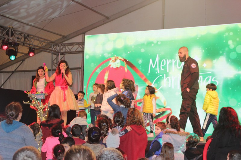 Jounieh Christmas Wonders 2018 on Friday